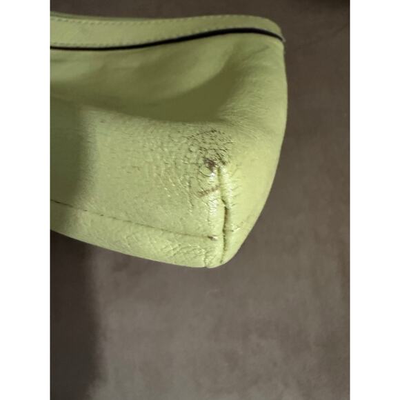 Coach Women Bright Yellow Coach Wristlet